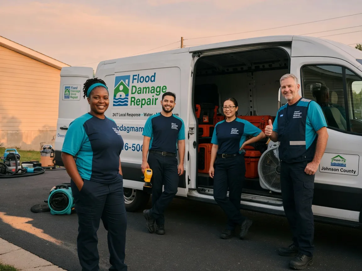 Water Damage Restoration company in Plainville, GA
