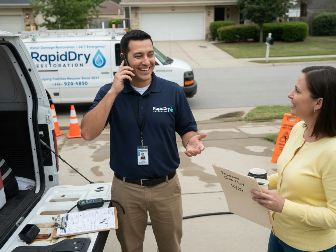 Water Damage Restoration Plainville, GA FAQs